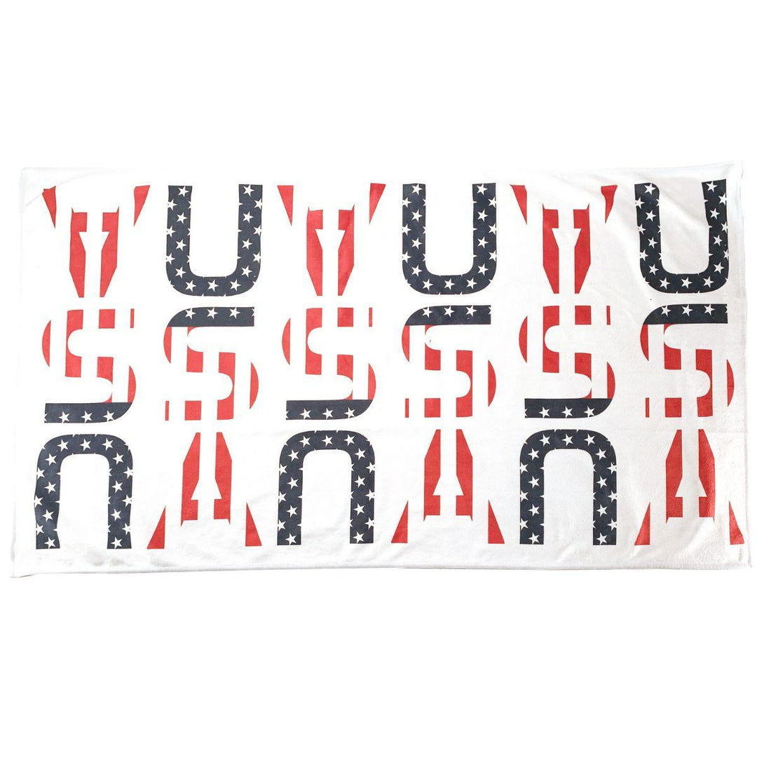 USA "Stripes" Microfiber Player's Towel