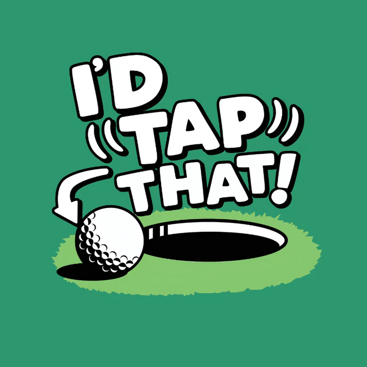 I'd Tap That Ball Marker