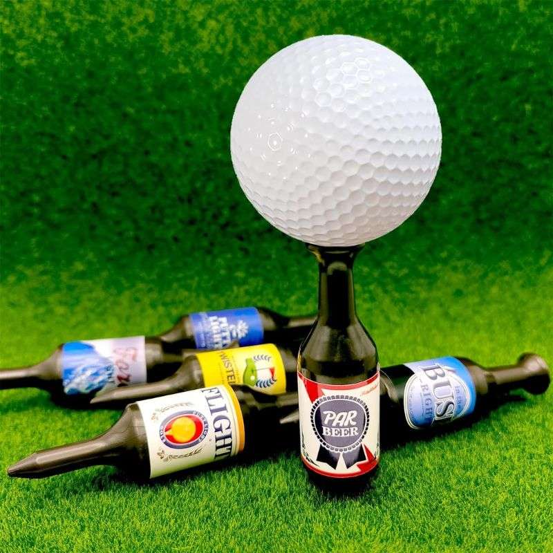 Beer Bottle Golf Tees - Handmade