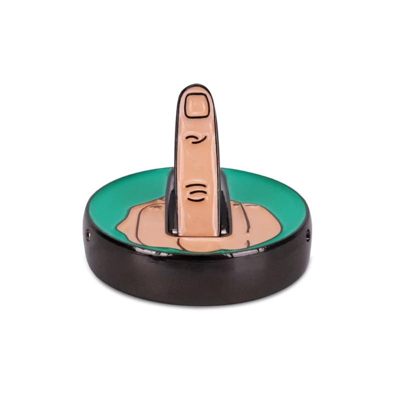 Ultimate Middle Finger Golf Ball Marker w/ Magnetic Hat Clip