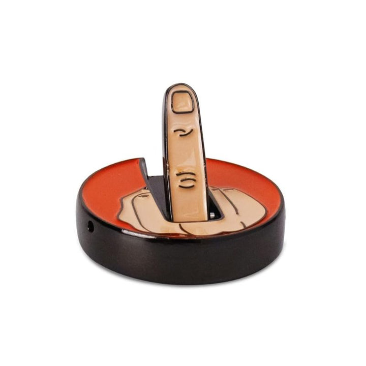 Ultimate Middle Finger Golf Ball Marker w/ Magnetic Hat Clip