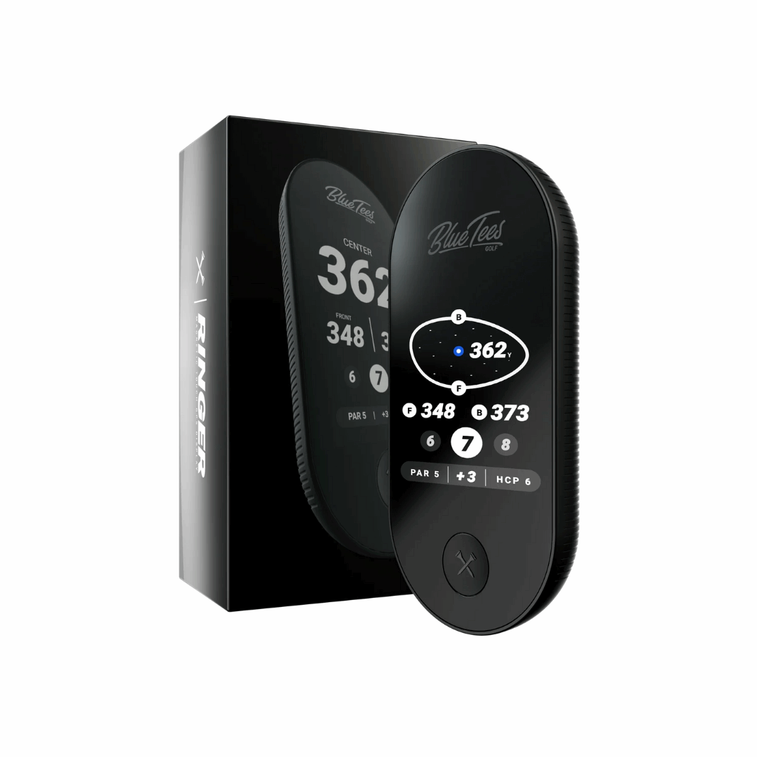 Blue Tees Ringer GPS Handheld