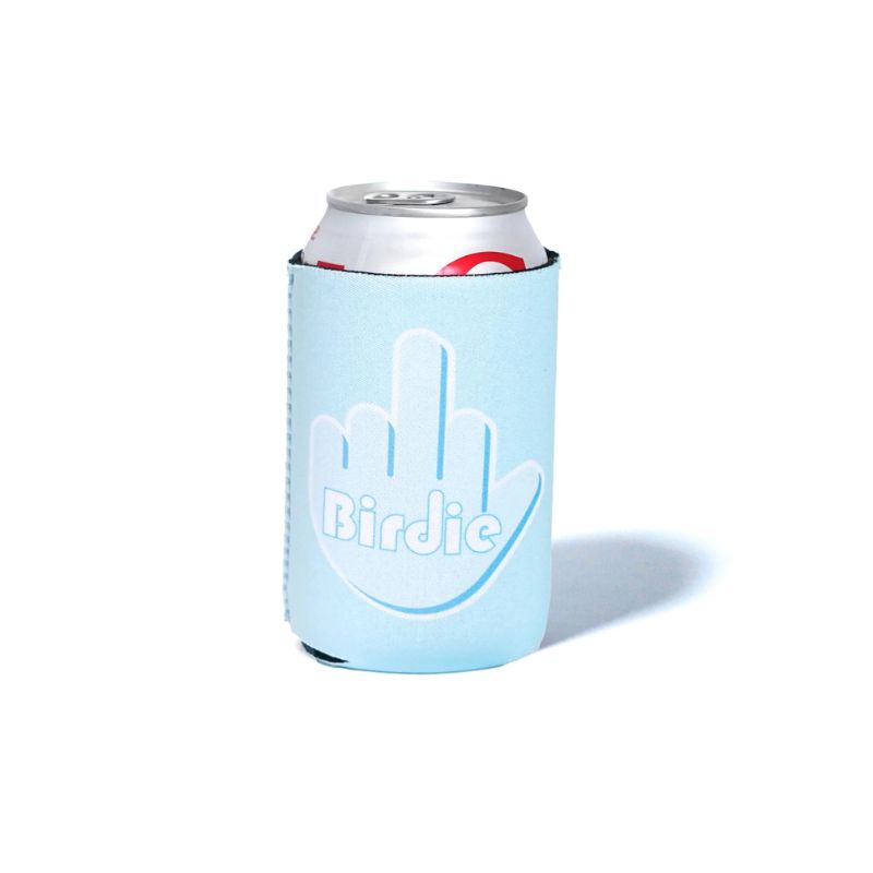 Birdie Finger Can Koozie
