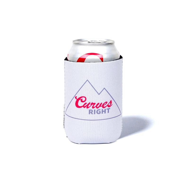 Curves Right Can Koozie