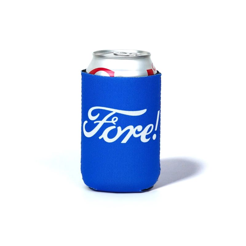 FORE! Can Koozie