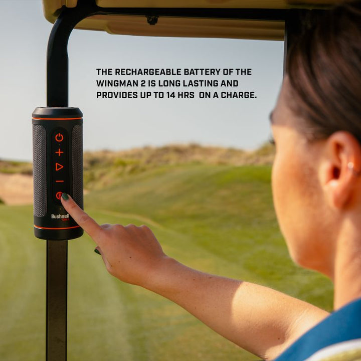 Wingman 2 Golf Speaker