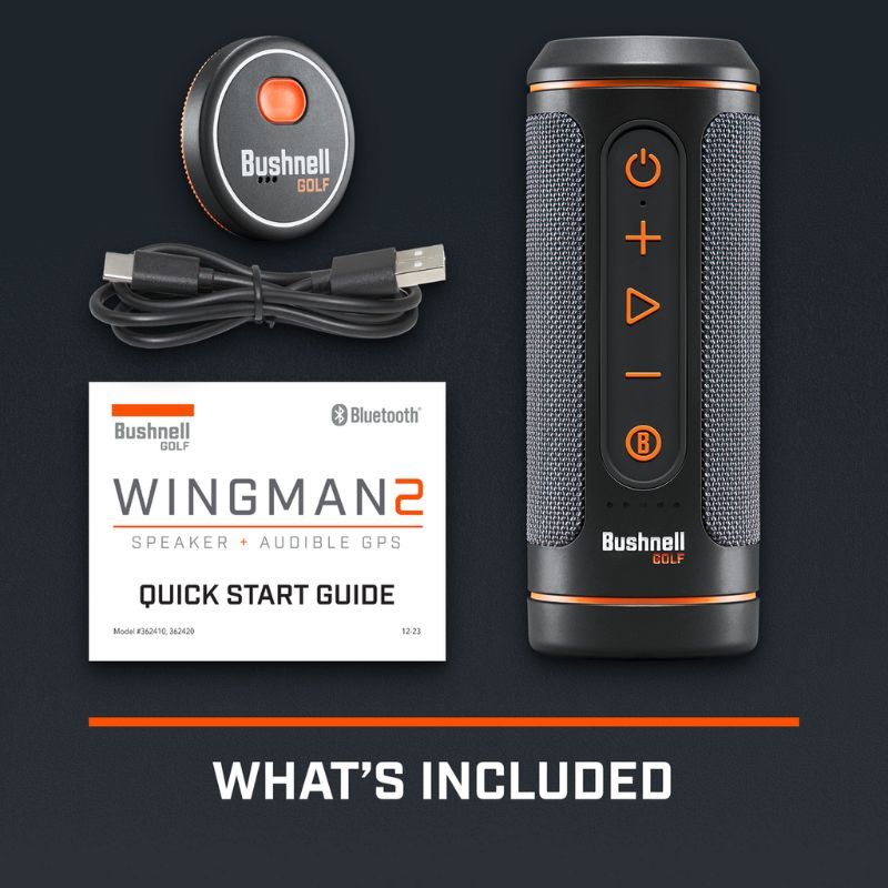 Wingman 2 Golf Speaker