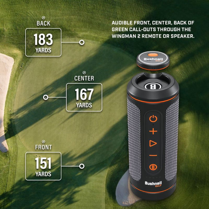 Wingman 2 Golf Speaker