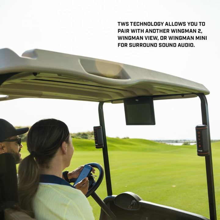Wingman 2 Golf Speaker