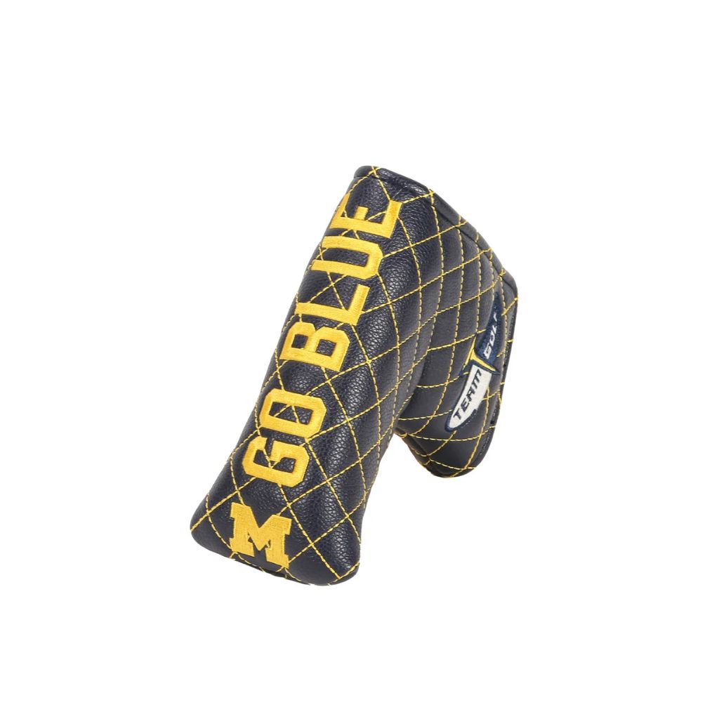 Michigan "Go Blue" Blade Putter Headover