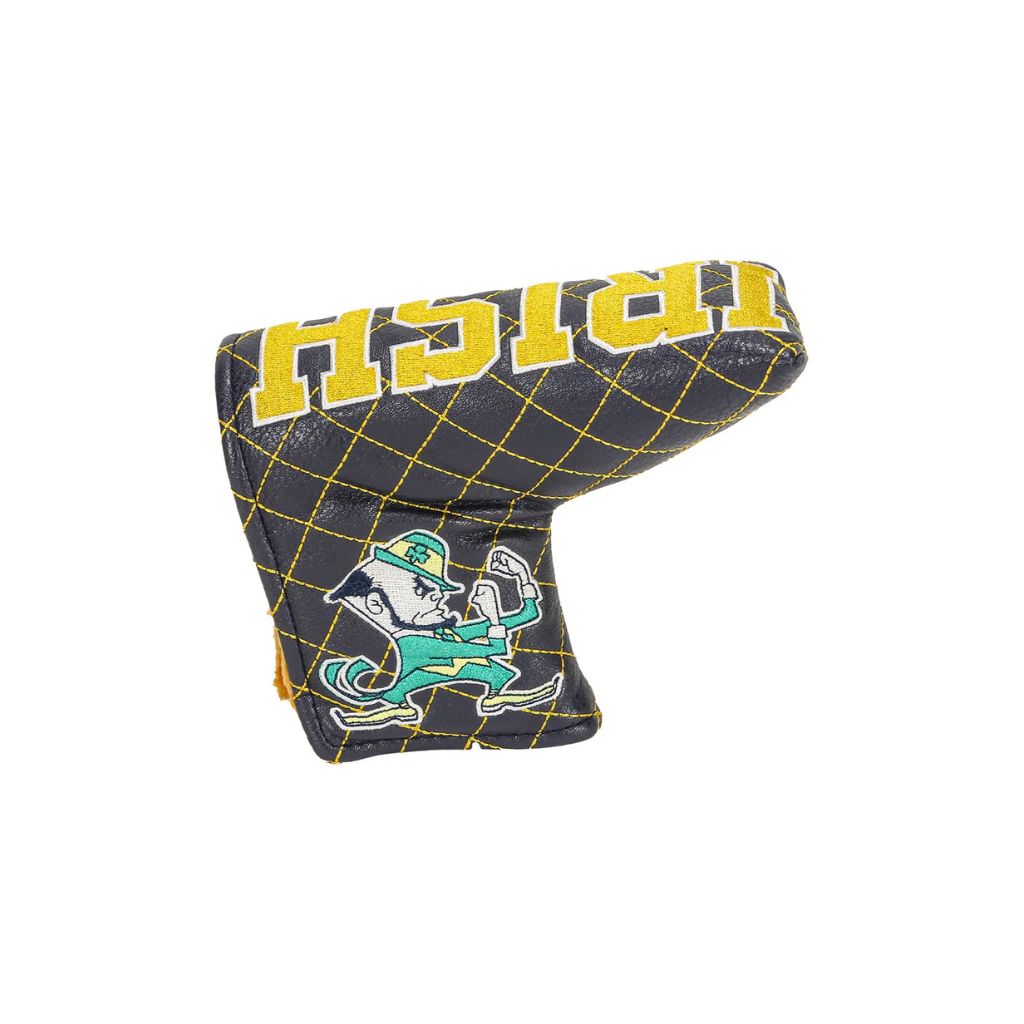 Notre Dame "IRISH" Blade Putter Headover