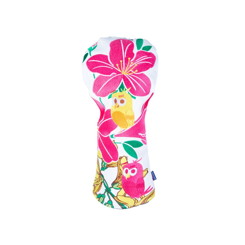 Nuthin but PINK Birdies Driver Headcover