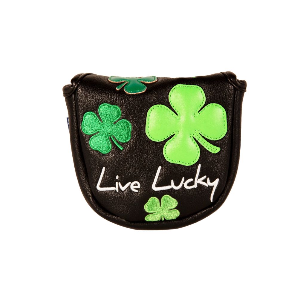 Live Lucky "Emerald" Mallet Putter Headcover
