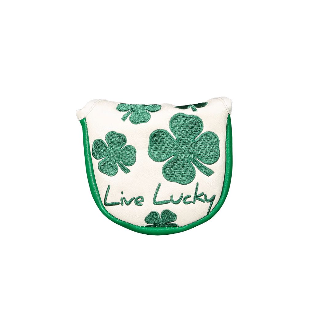 Live Lucky "Evergreen" Mallet Putter Cover