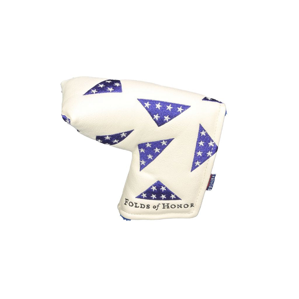Folds of Honor Blade Putter Headover