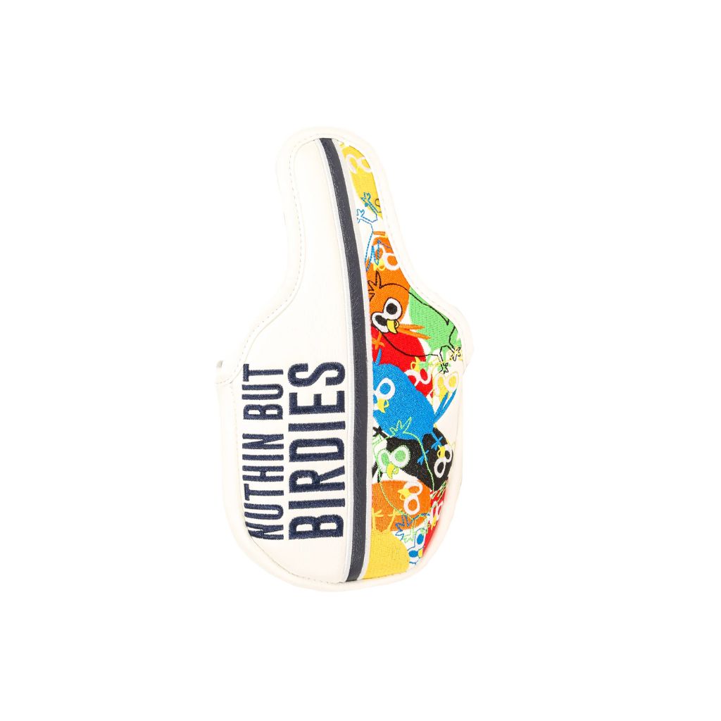 Nuthin But Birdies 24' Mallet Putter Headcover