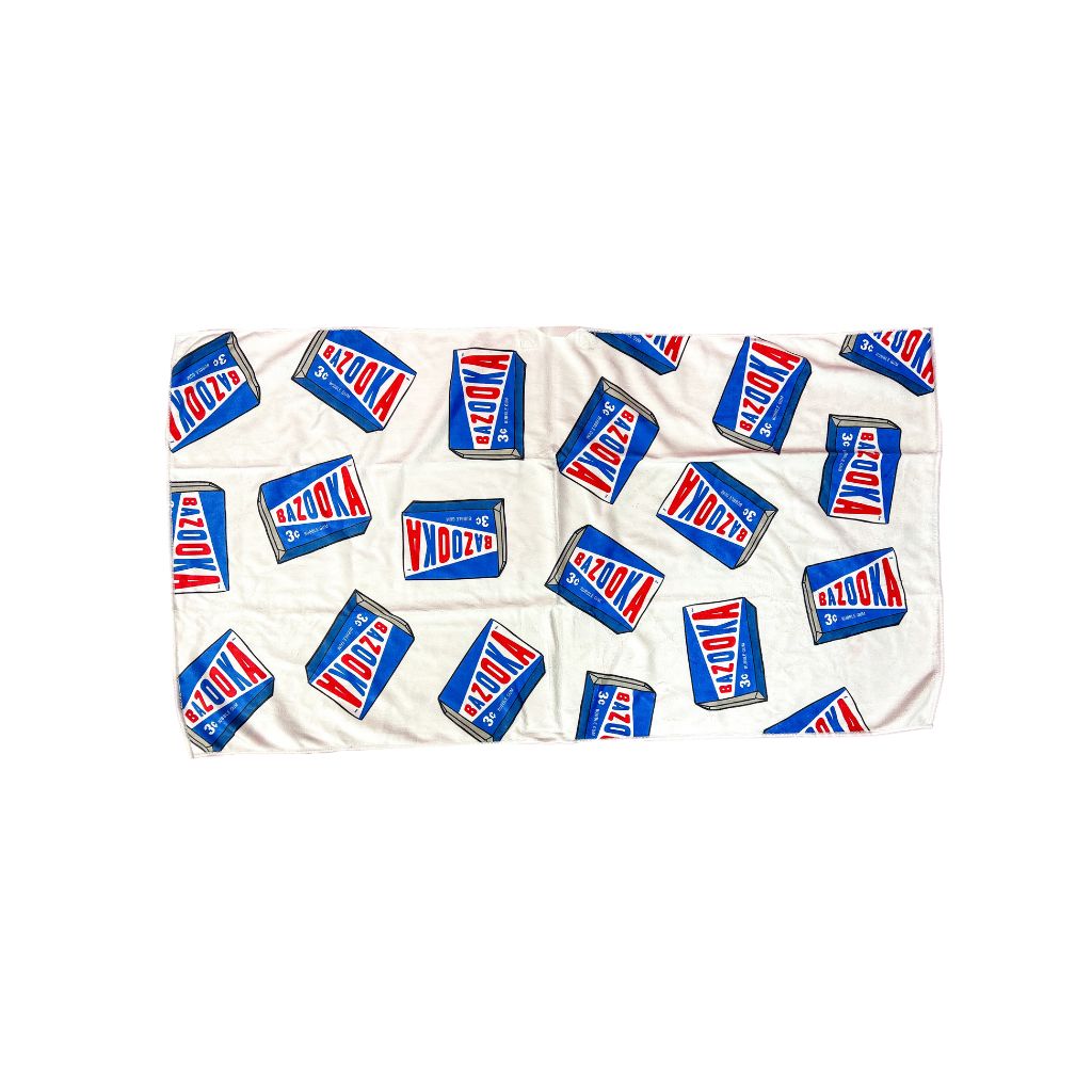 Bazooka "Wrapper" Players Towel