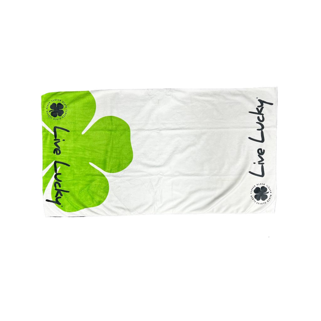 Black Clover "Live Lucky" Towel