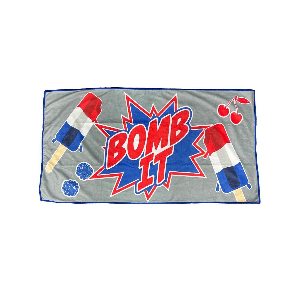 Bomb It Player's Towel