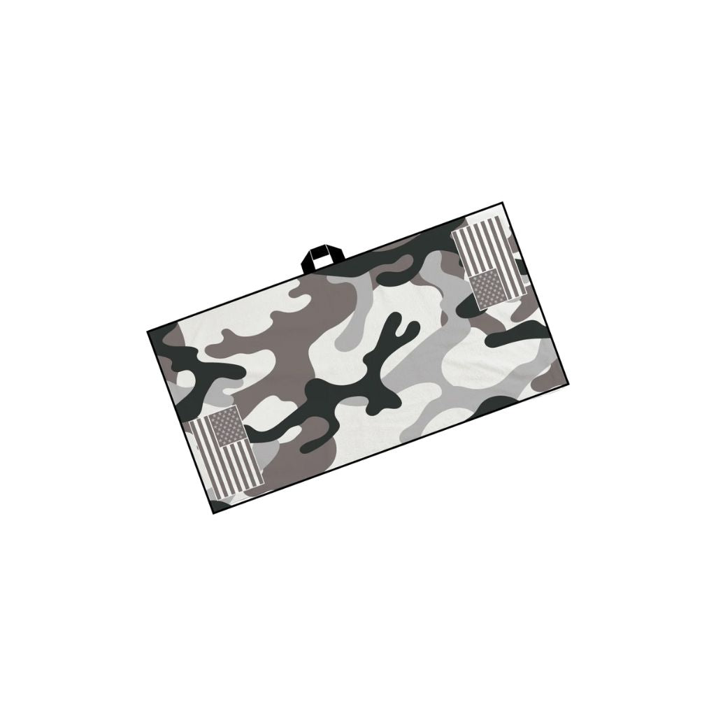 Snow Camo Player's Towel