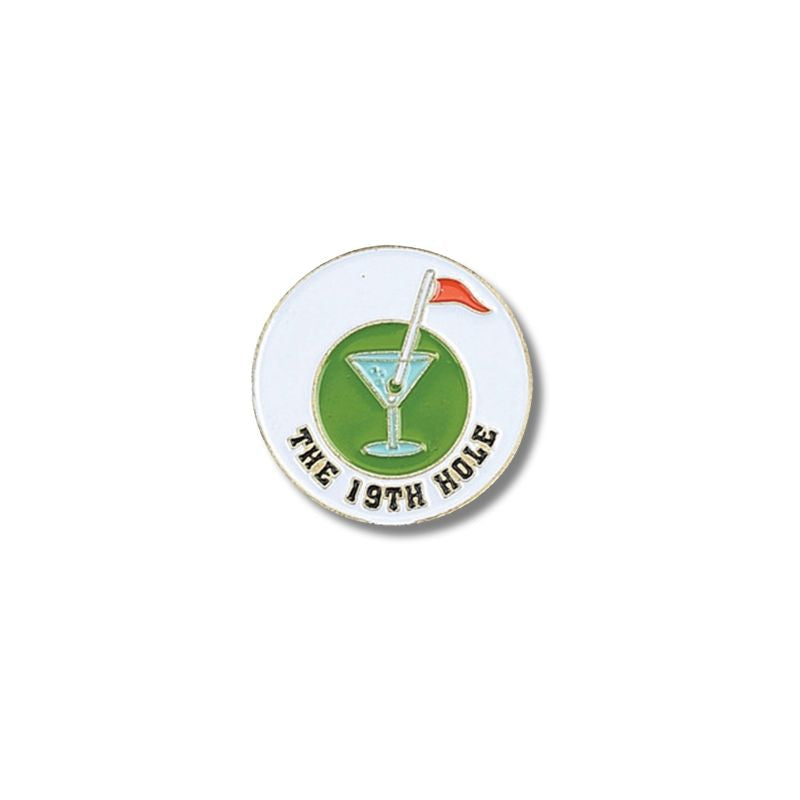 19th Hole Metal Ball Marker