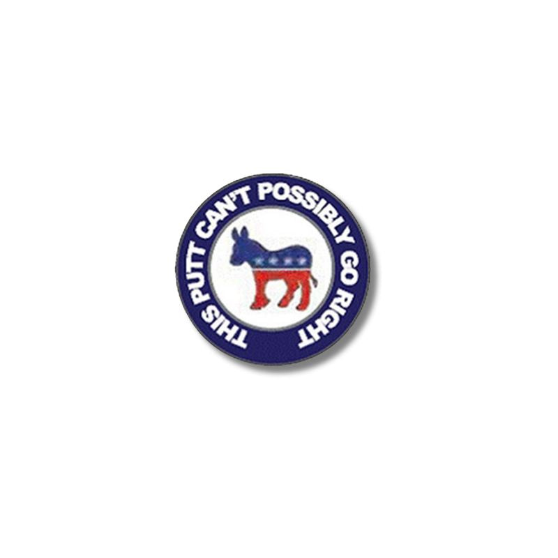 Democrat Metal Ball Marker