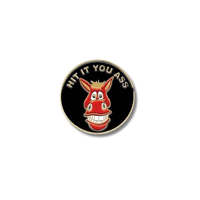 Hit It Metal Ball Marker