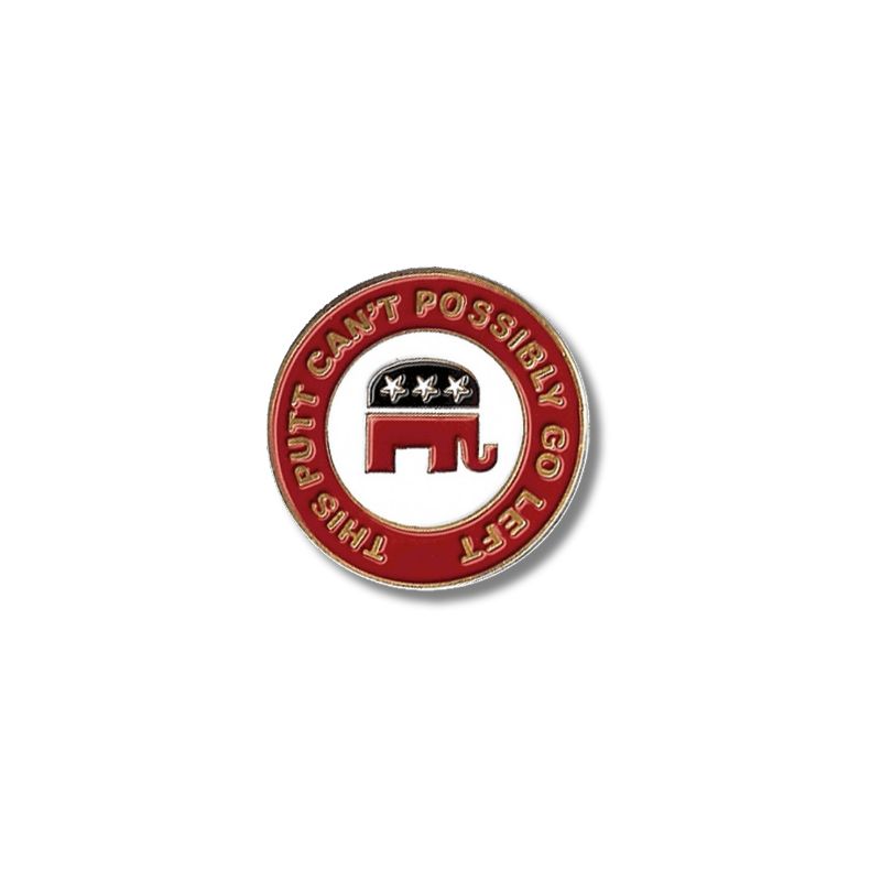 Republican Metal Ball Marker