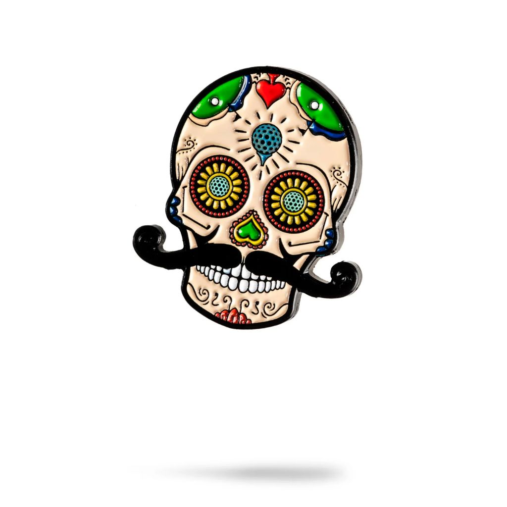 Sugar Skull Ball Marker