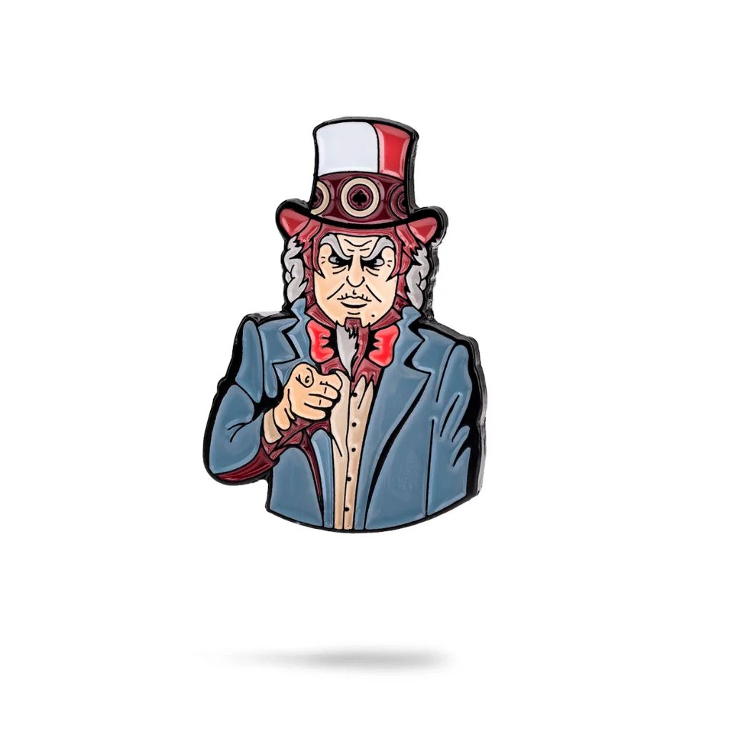 Uncle Sam Ball Marker