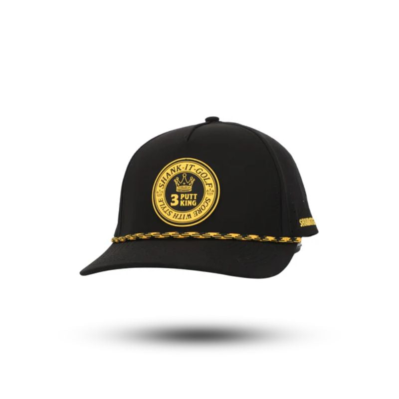 3 Putt King 2.0 Golf Rope Hat