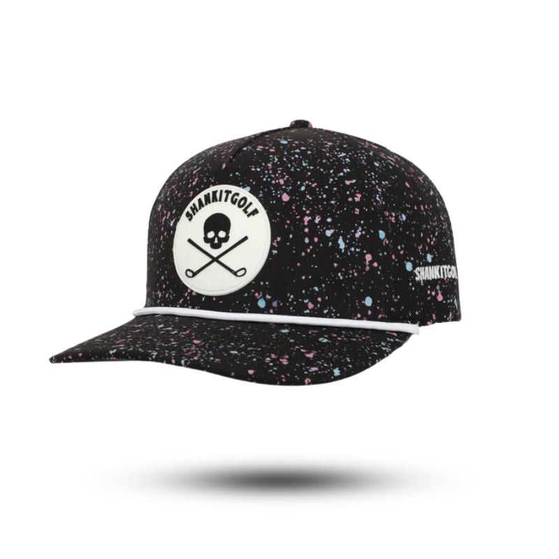 Paint Splatter Golf Hat