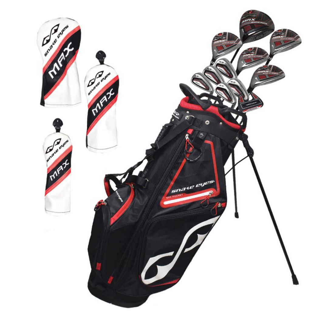 Max Mens Complete Set W/ Stand Bag