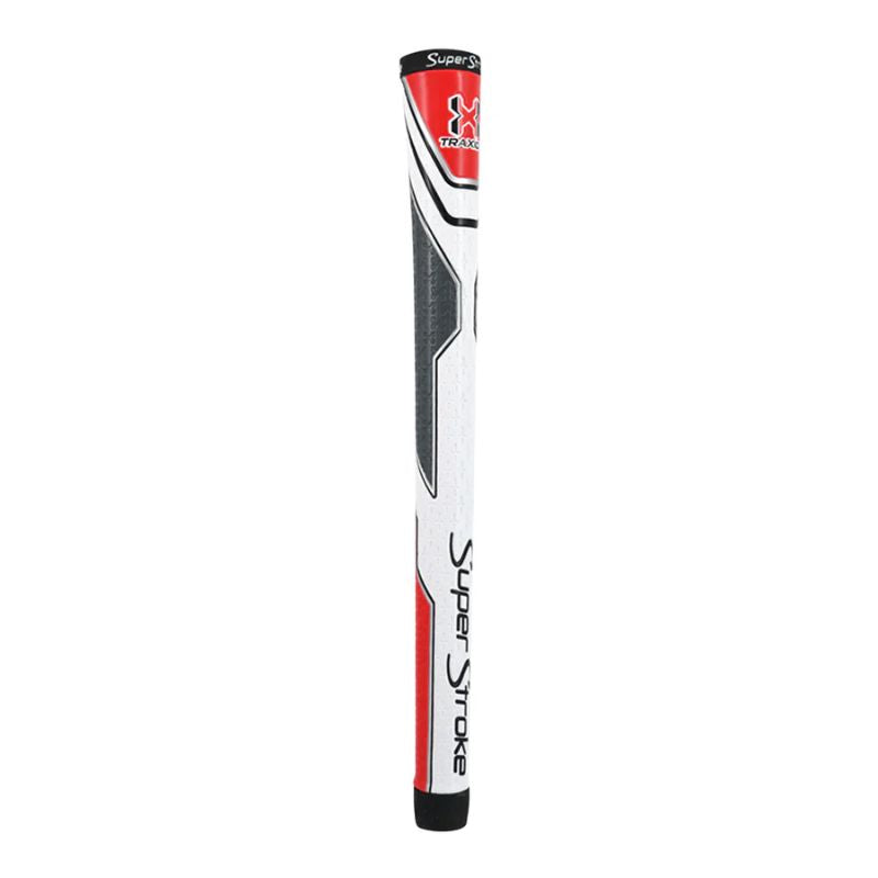 Traxion Tour Club Grip - Red/Grey