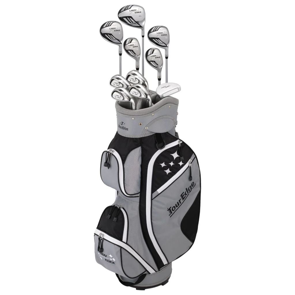 Lady Edge Women's Full Set - Black/White