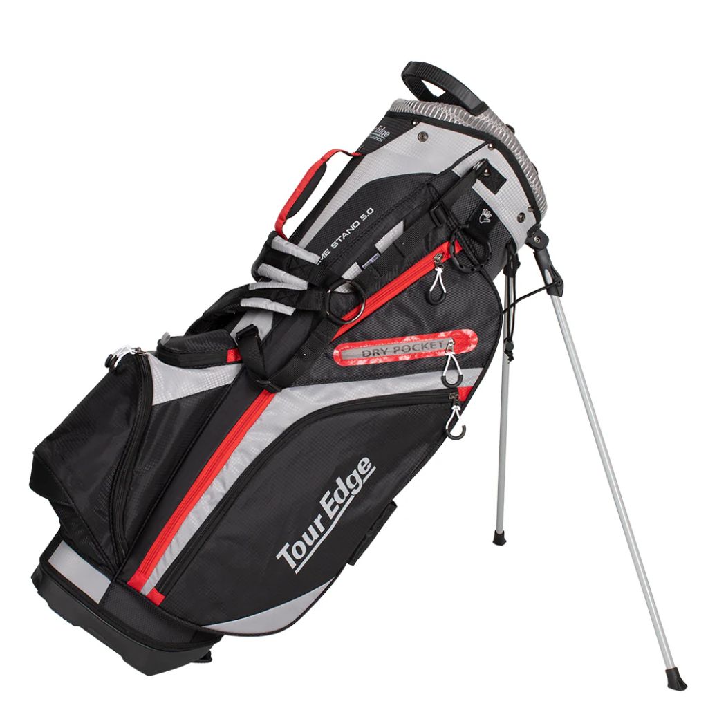 Hot Launch Xtreme 5.0 Cart Bag - Black/Red
