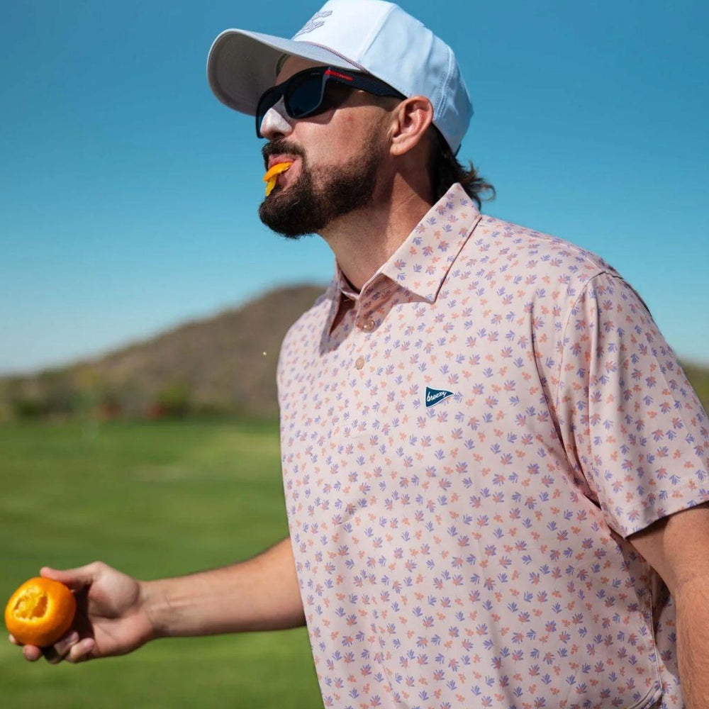 The Orange Berries Polo Breezy