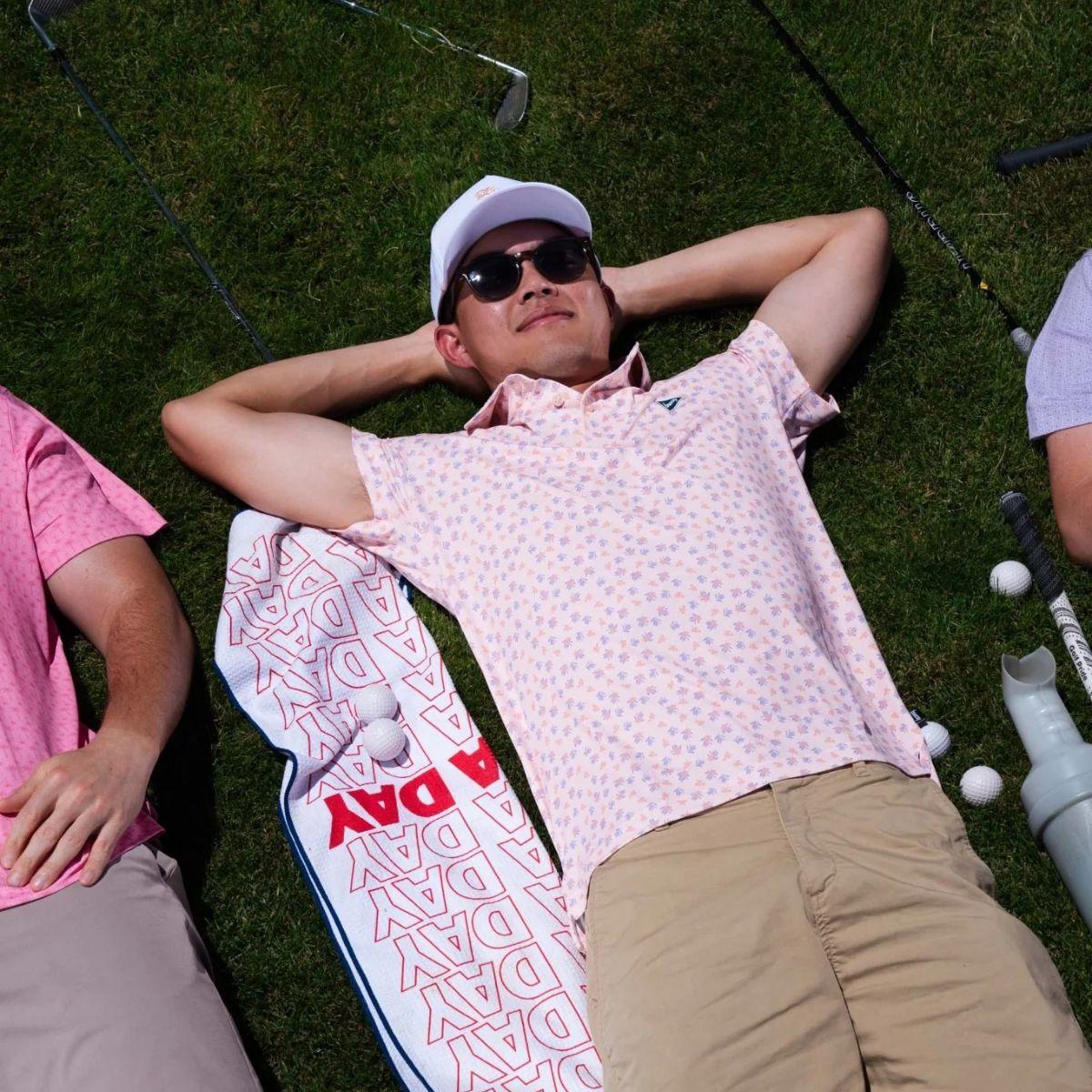 The Orange Berries Polo Breezy