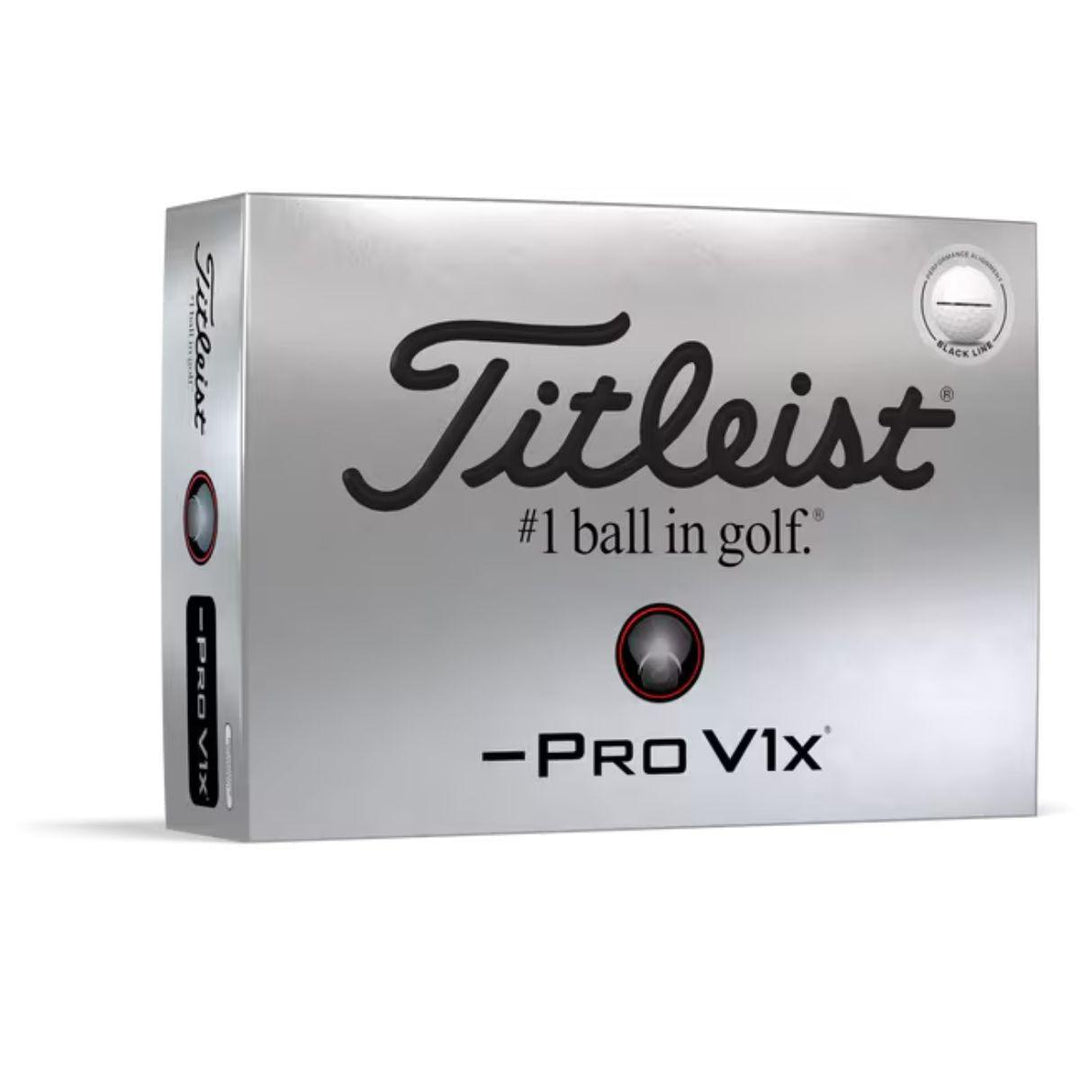 Titleist Pro V1x Left Dash AIM Performance
