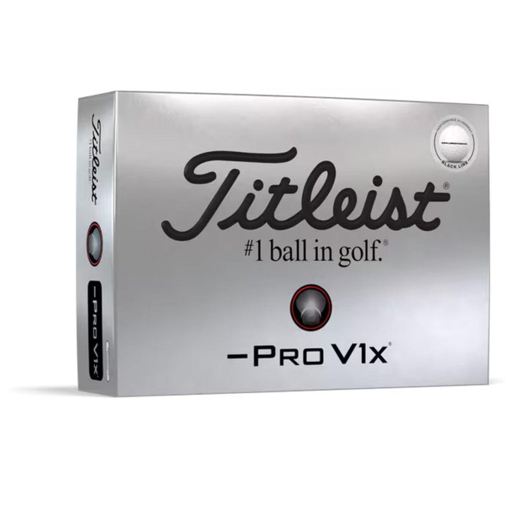 Titleist Pro V1x Left Dash AIM Performance