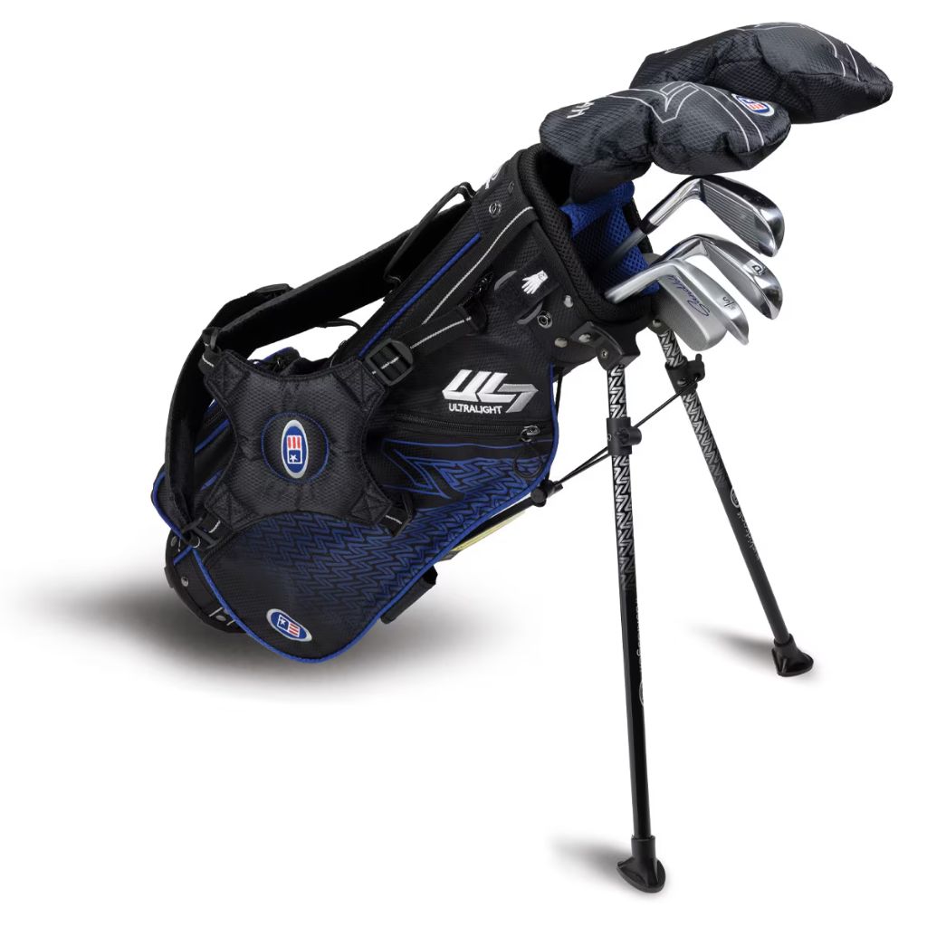 UL7-45 6 Club Stand Set, Black/Blue
