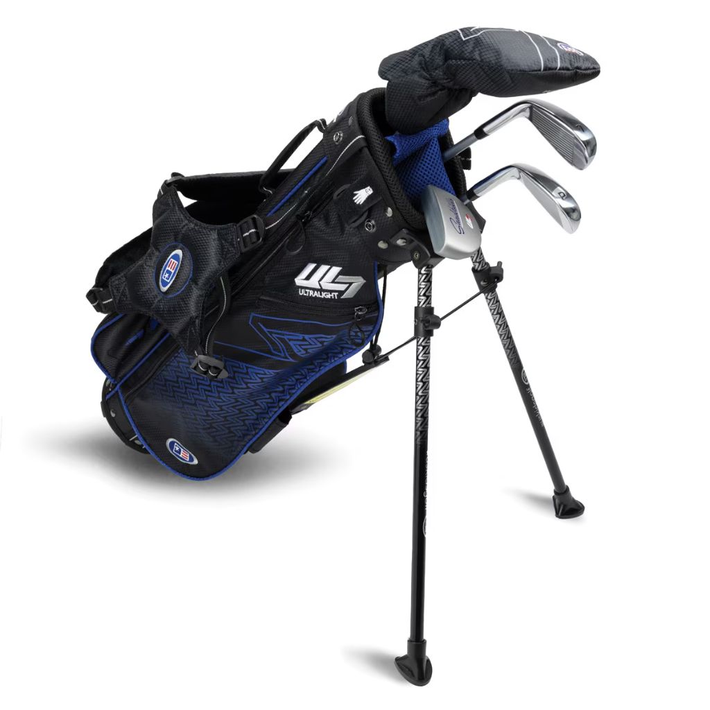 UL7-45 4 Club Stand Set, Black/Blue