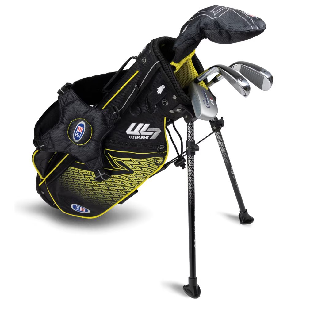 UL7-42 4 Club Stand Set, Black/Yellow