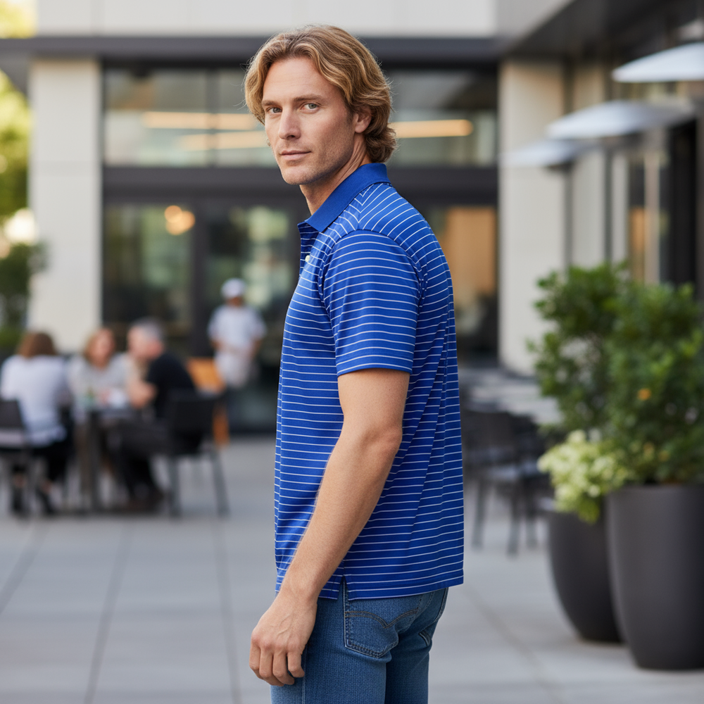 The Boro Built Performance Polo