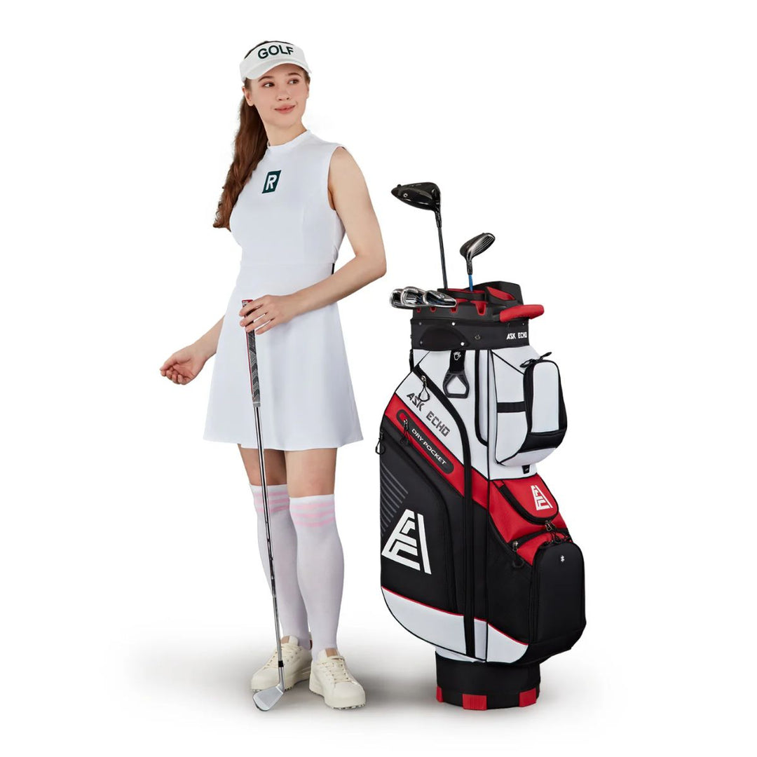T-LOCK 2.0 14 Way Organizer Dividers Golf Soundless Cart Bag