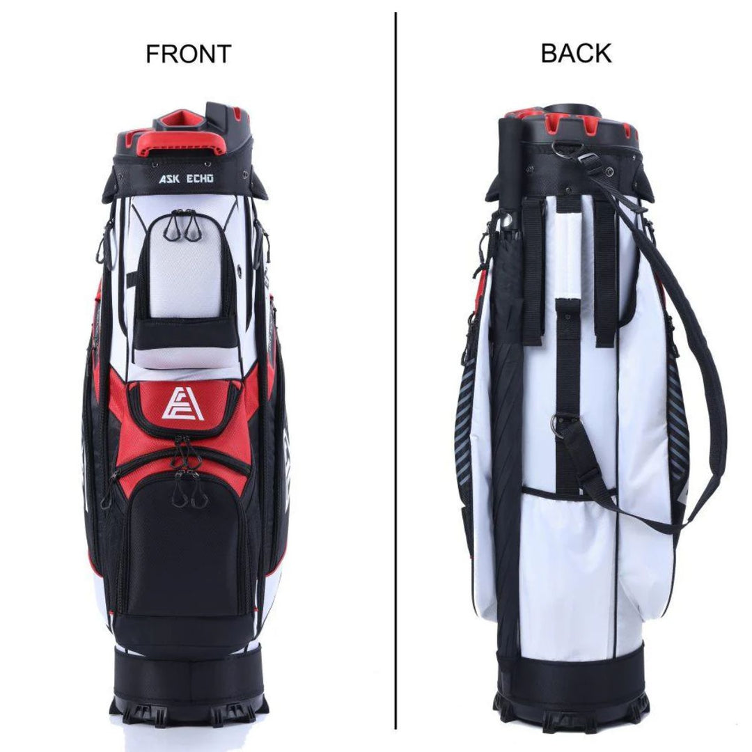 T-LOCK 2.0 14 Way Organizer Dividers Golf Soundless Cart Bag