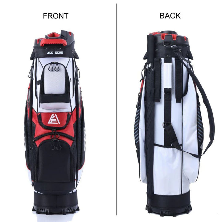 T-LOCK 2.0 14 Way Organizer Dividers Golf Soundless Cart Bag