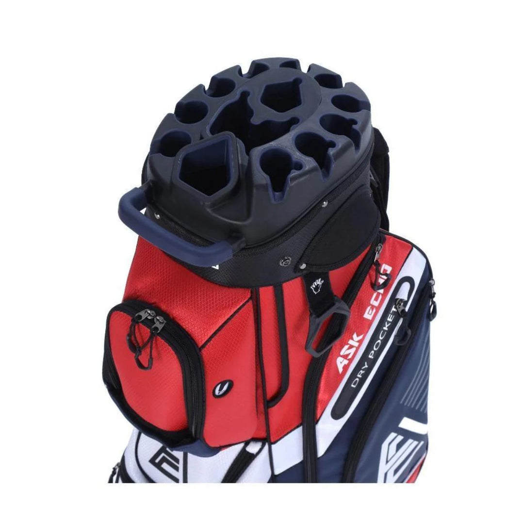 T-LOCK 2.0 14 Way Organizer Dividers Golf Soundless Cart Bag