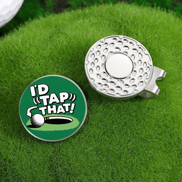 I'd Tap That Ball Marker