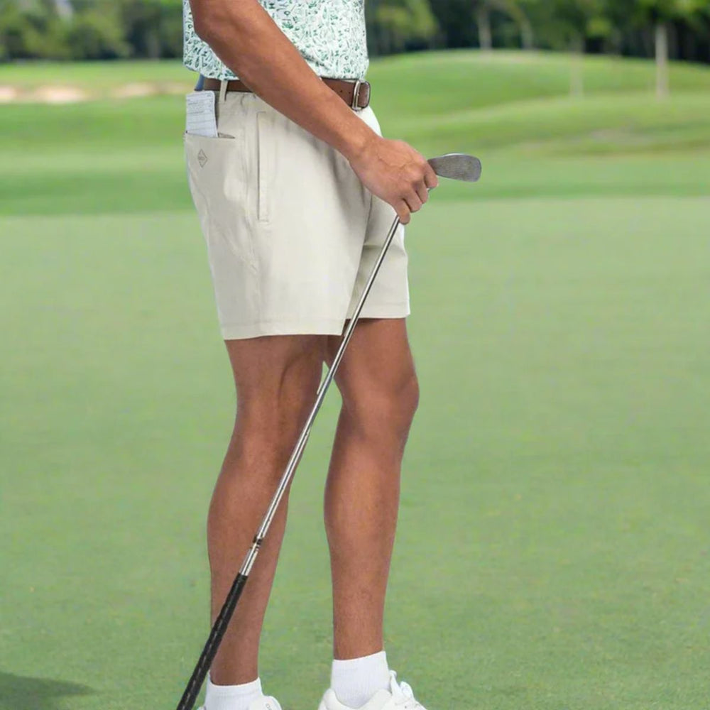 Everyday Hybrid Short With Belt Loops (5.5" inseam)